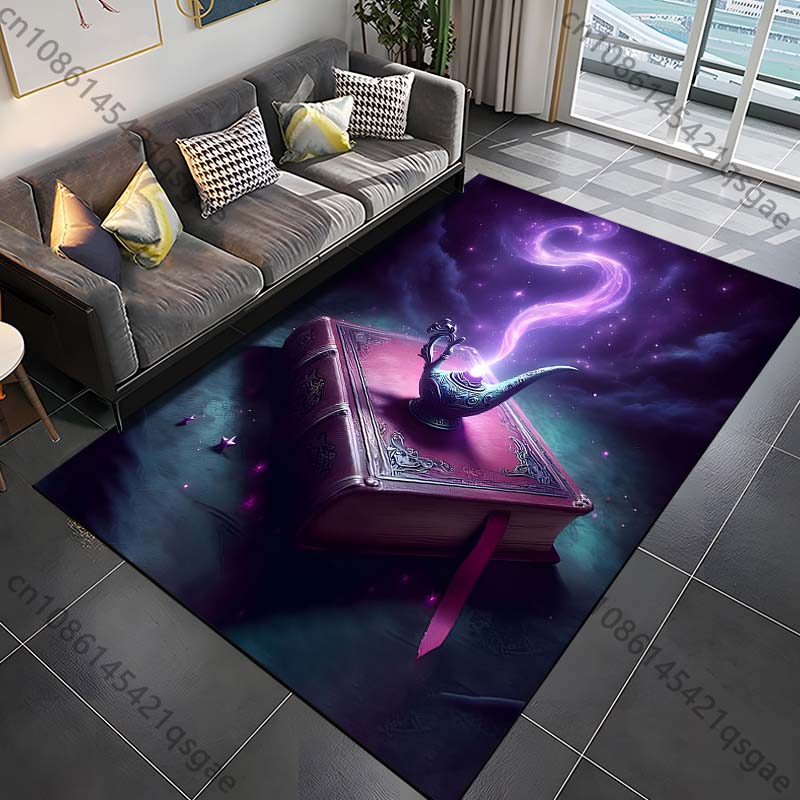 3D Mysterious Magic Lamp Print - Commercial Printing Items のレビューと価格