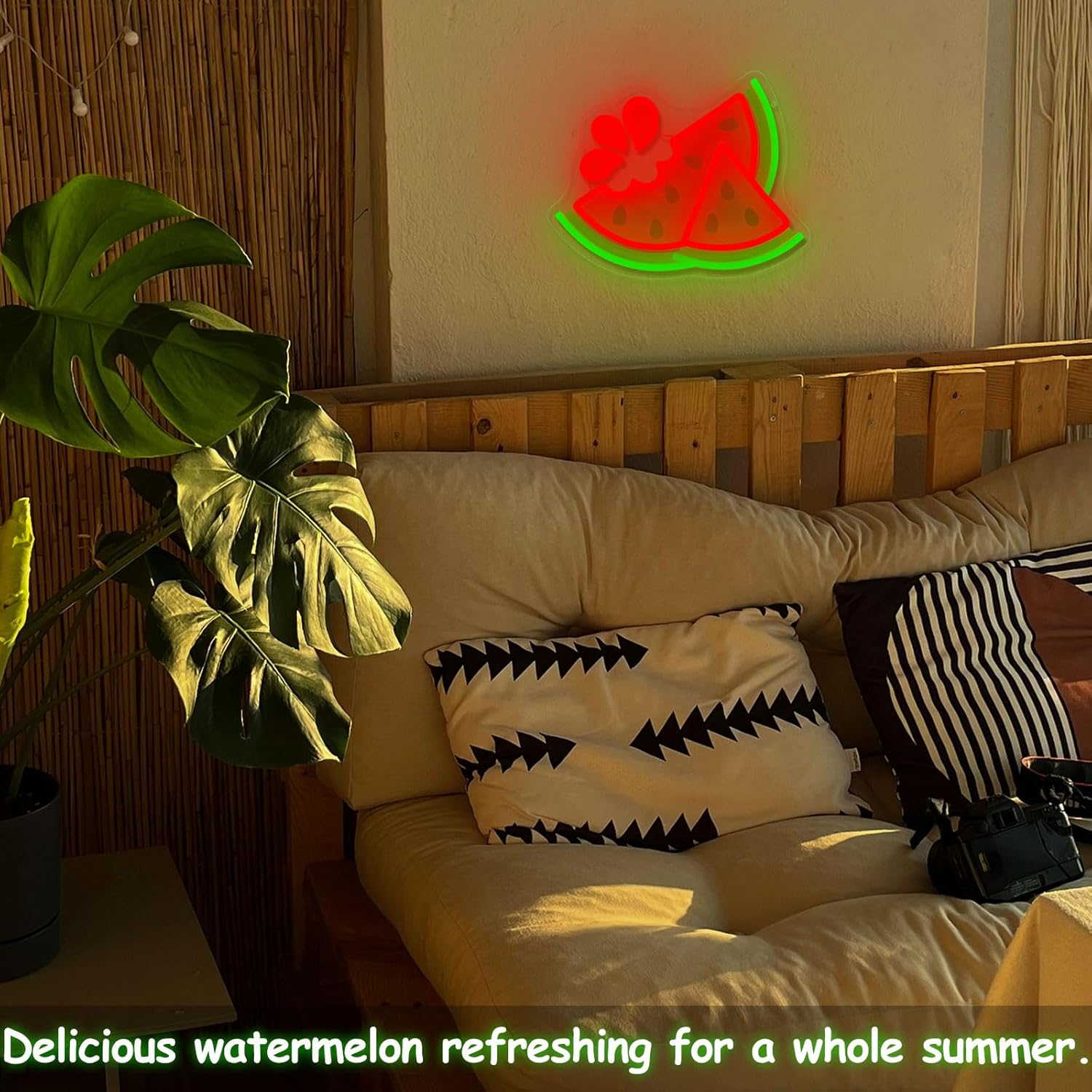Watermelon Neon Sign UV Print  - Commercial Printing Shop のレビューと価格