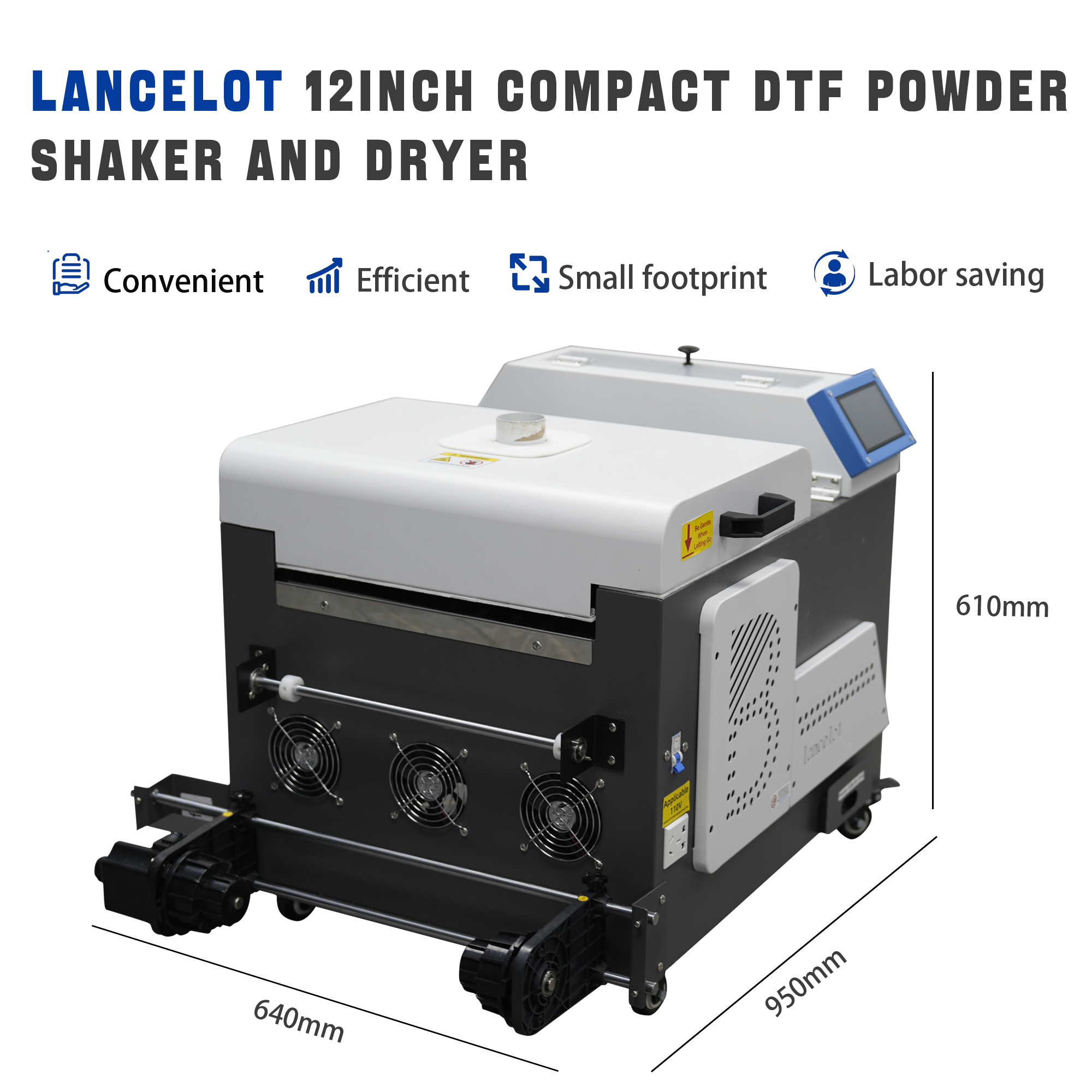 Lancelot 12inch (330mm) Automa - Commercial Dtf Printing Machine のレビューと価格
