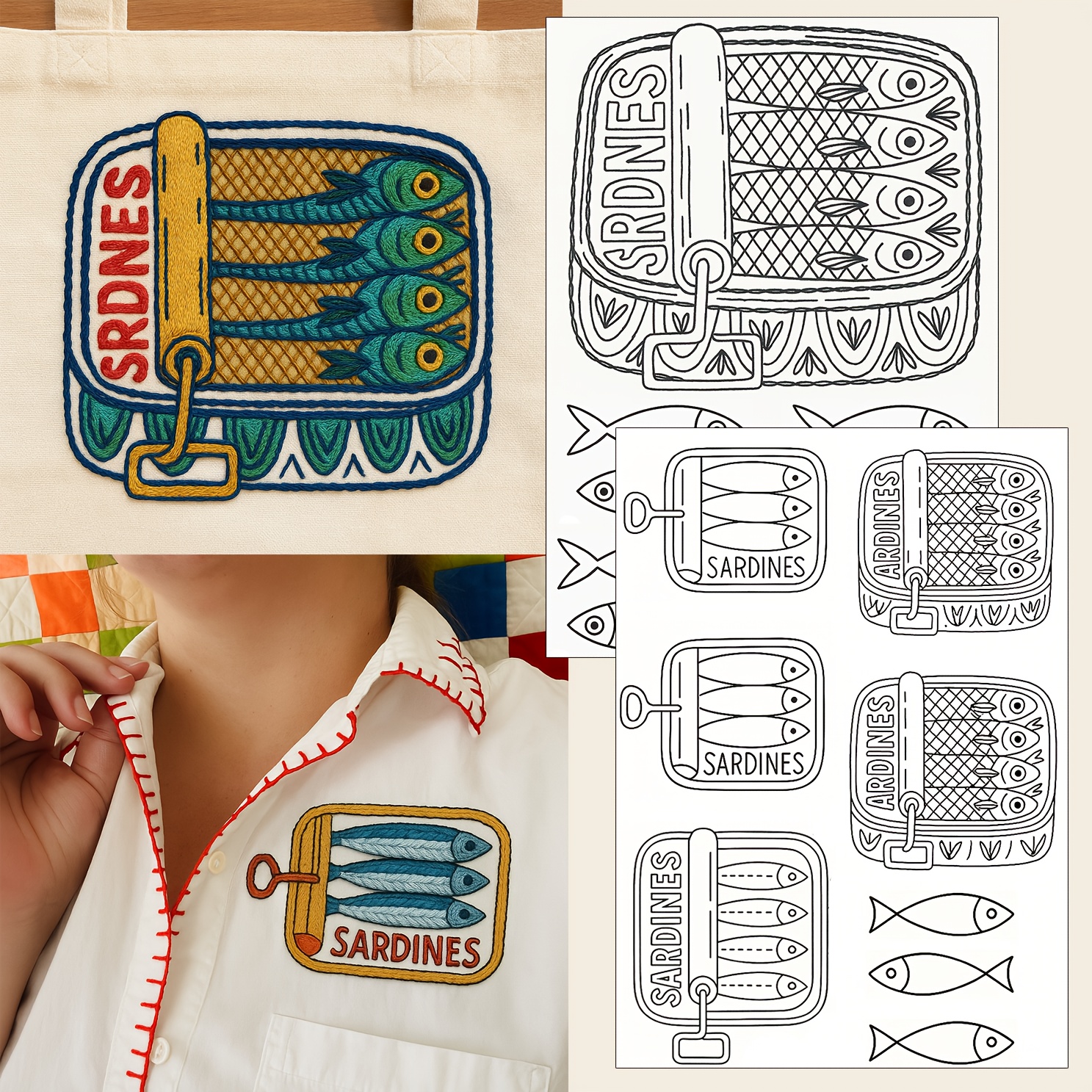 2 Sheets Hand-Stitched Embroid - Embroidery Stabilizer Backing のレビューと価格