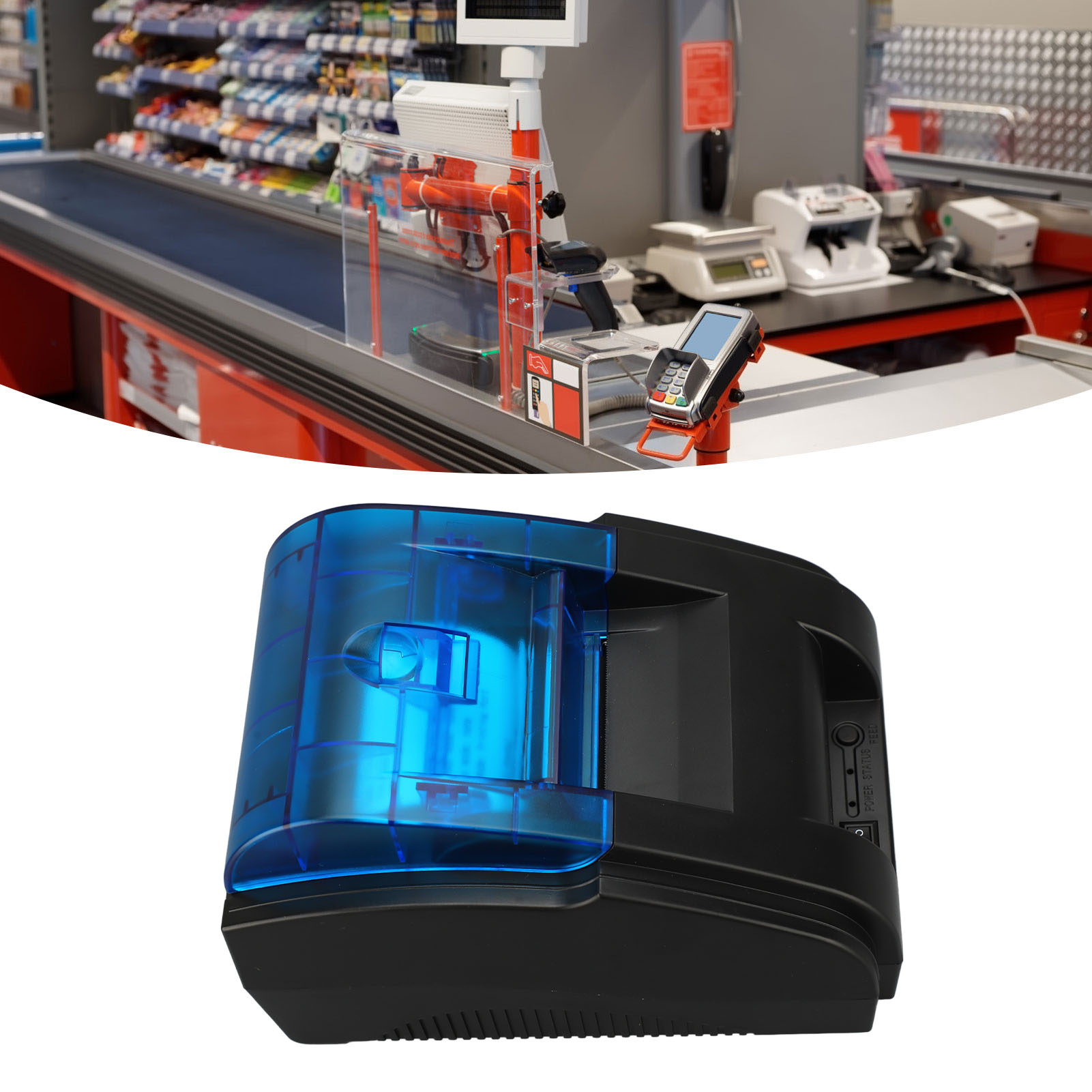 58mm Thermal Receipt Printer T - Commercial Printer のレビューと価格