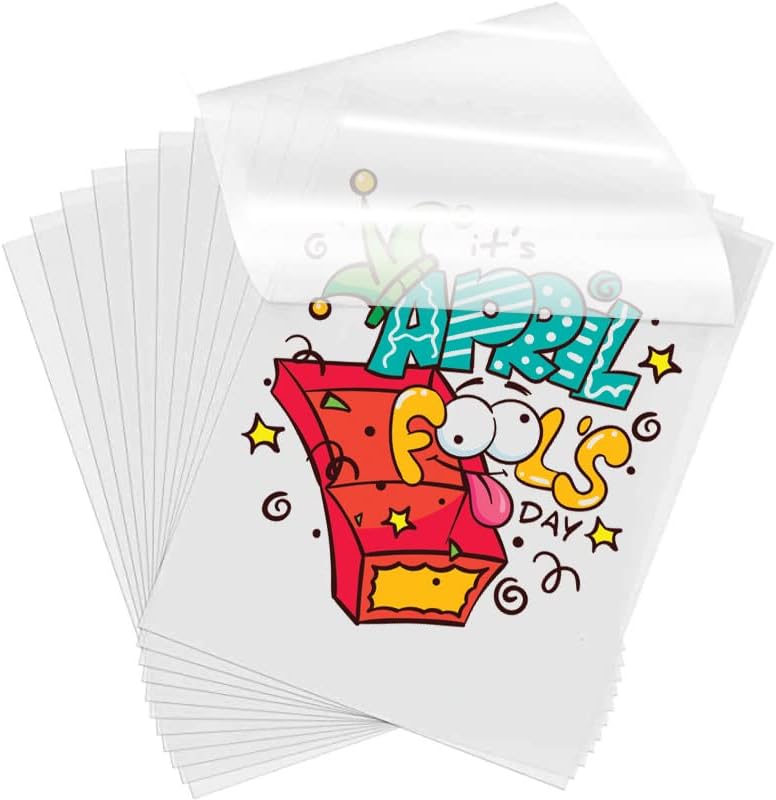 50/100 pcs DTF Film A3/A4 Doub - Printable Heat Transfer Vinyl のレビューと価格