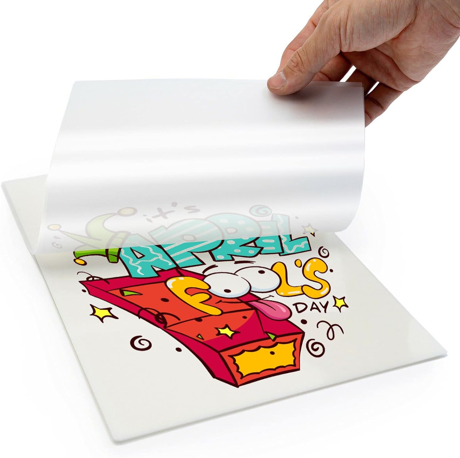 50/100 pcs DTF Film A3/A4 Doub - Printable Heat Transfer Vinyl のレビューと価格