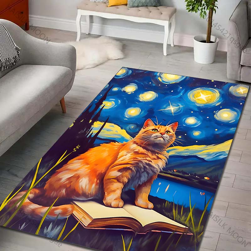 1PC Cat sitting on book under  - Commercial Book Printing Machines のレビューと価格