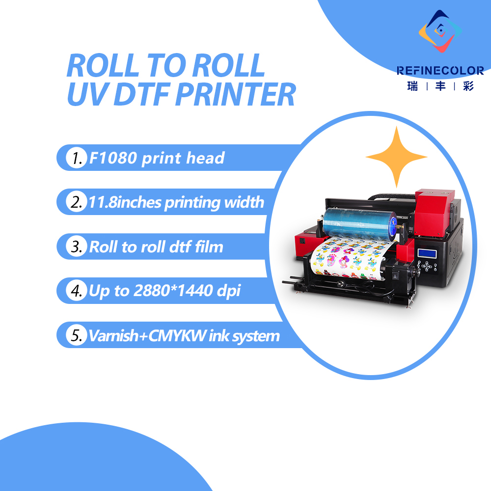 Refinecolor A3+ Industrial UV  - Commercial Dtf Printing のレビューと価格