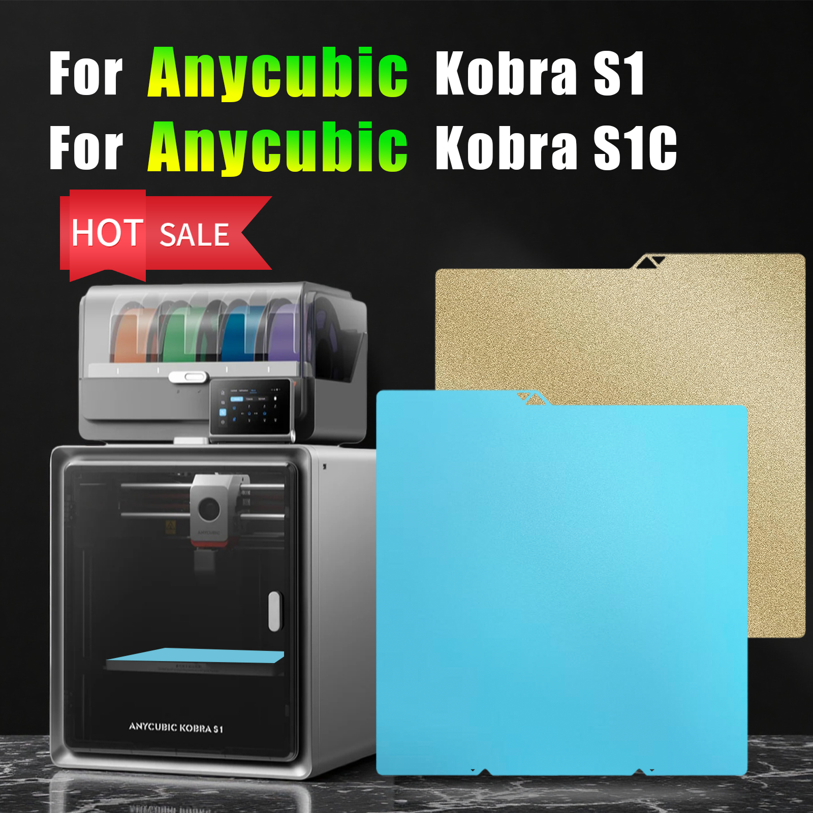 Kobra S1 3D Printer Cool Plate - Printable Heat Transfer Vinyl のレビューと価格