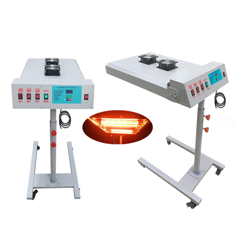 Economical Movable 6KW Infrare - Flash Dryer Screen Print のレビューと価格