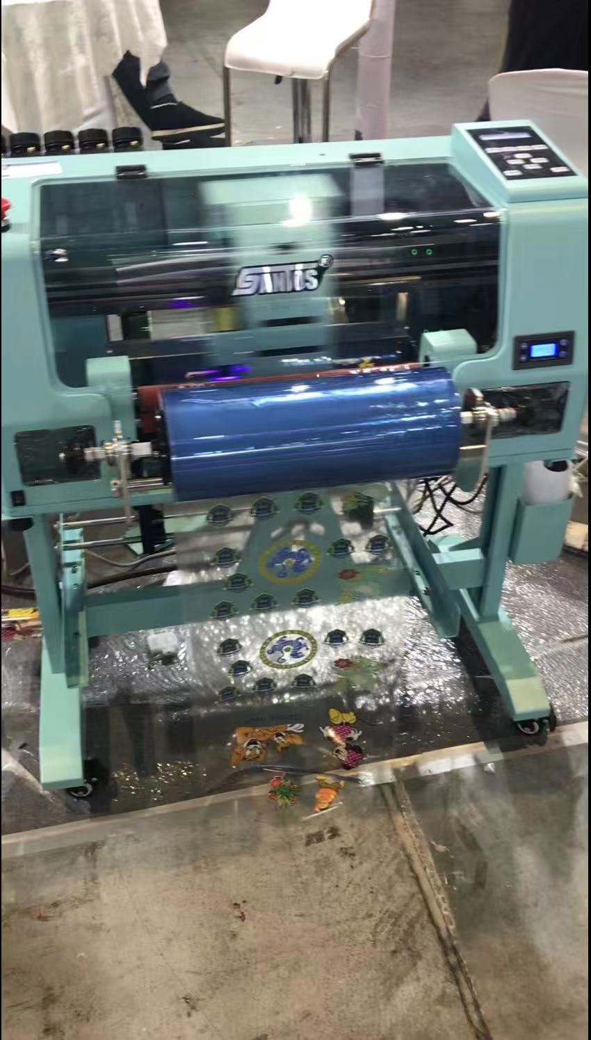 Wide Format Multicolor Double- - Commercial Dtf Printing Machine のレビューと価格