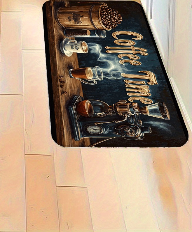 Coffee Cup Printed Long Carpet - Commercial Printing Shop のレビューと価格