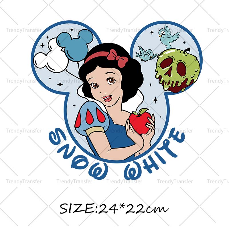 Snow White and the Seven Dwarf - Printable Heat Transfer Vinyl のレビューと価格