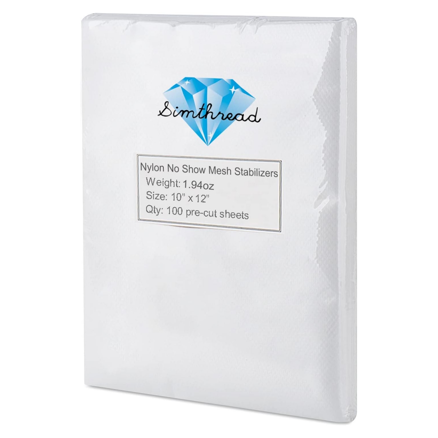 Simthread No Show Mesh (Invisi - Embroidery Stabilizer Backing のレビューと価格